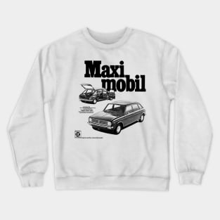 AUSTIN MAXI - German ad Crewneck Sweatshirt